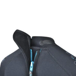 Combinaison ALIZE BEUCHAT 3mm Dame -Combinaison Soldes Magasin alize detail col 1 2