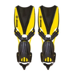 Palmes AQUABIONIC EVO BEUCHAT -Combinaison Soldes Magasin aquabionic evo jaune 2