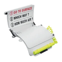 Ardoise De Poignet 3 Volets SCUBAPRO