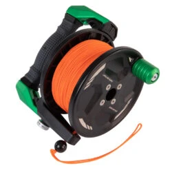 Dévidoir LIFELINE ASCEND APEKS 120m -Combinaison Soldes Magasin ascend 120 vert 2