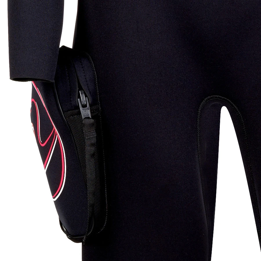 AQUALUNG Combinaison BLIZZARD 4mm Dame Avec Chaussettes 5 AQUALUNG Combinaison BLIZZARD 4mm Dame Avec Chaussettes – Image 5