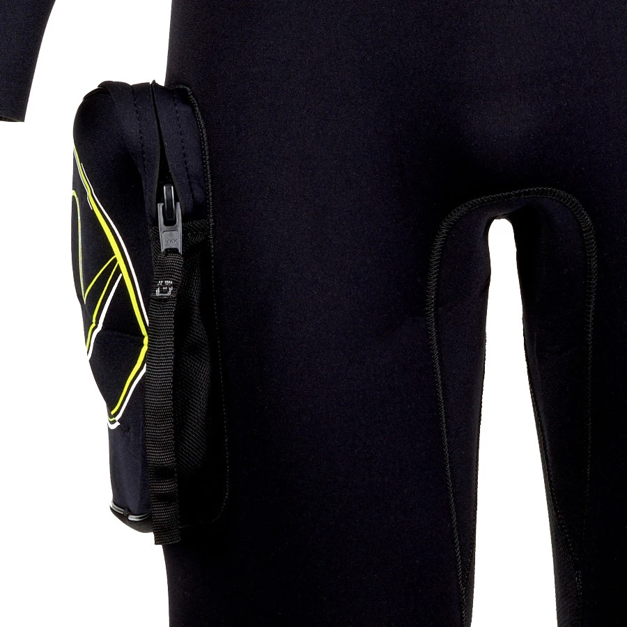 AQUALUNG Combinaison BLIZZARD 4mm Homme Avec Chaussettes 3 AQUALUNG Combinaison BLIZZARD 4mm Homme Avec Chaussettes – Image 3