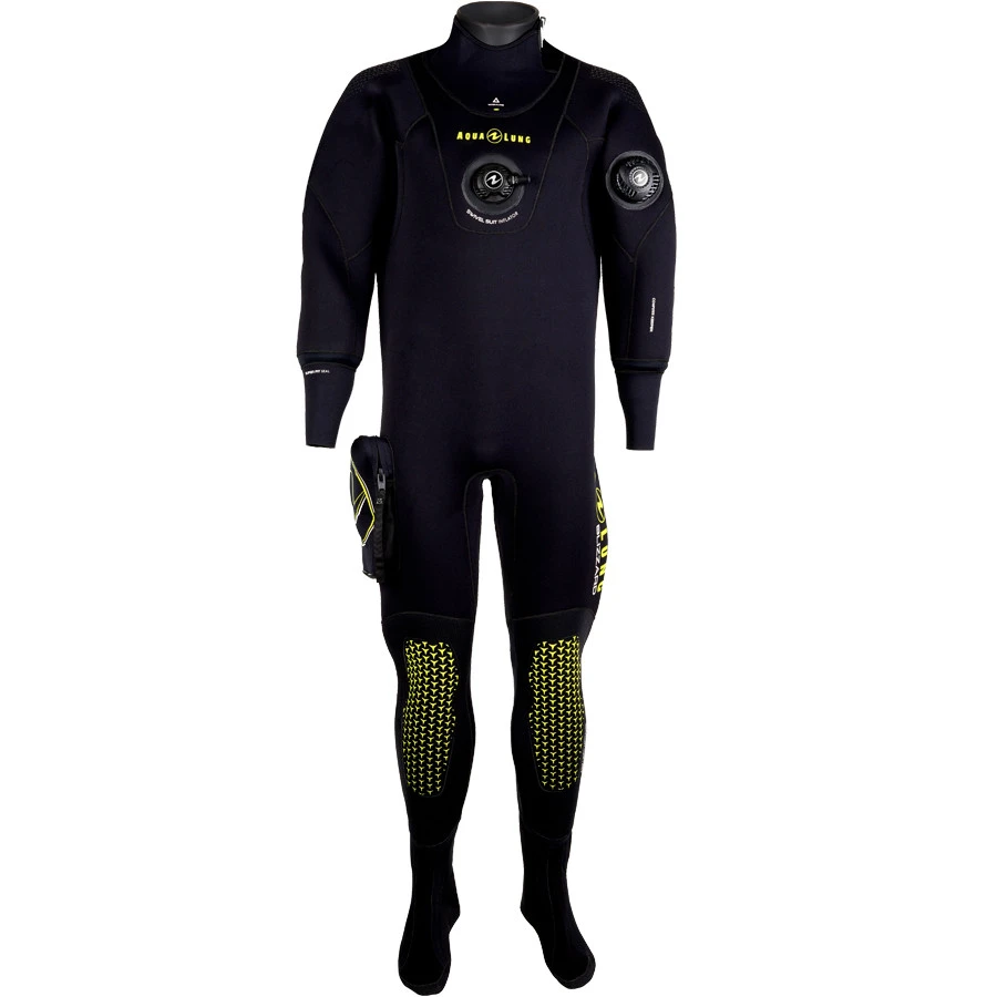 AQUALUNG Combinaison BLIZZARD 4mm Homme Avec Chaussettes 1 AQUALUNG Combinaison BLIZZARD 4mm Homme Avec Chaussettes