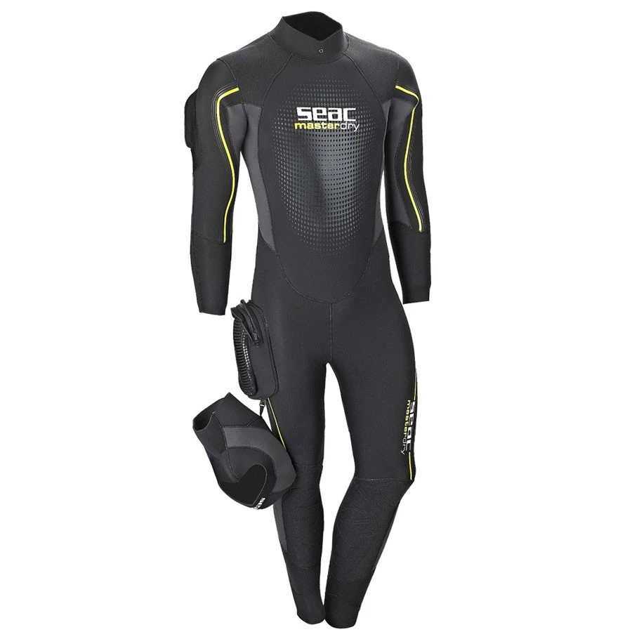 Combinaison MASTER DRY SEAC 7mm Homme 1 Combinaison MASTER DRY SEAC 7mm Homme
