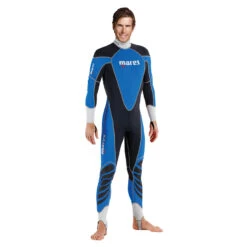 Combinaison PHOTOSUIT MARES -Combinaison Soldes Magasin combinaison photosuit bleujpg 2
