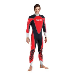 Combinaison PHOTOSUIT MARES -Combinaison Soldes Magasin combinaison photosuit rouge 4