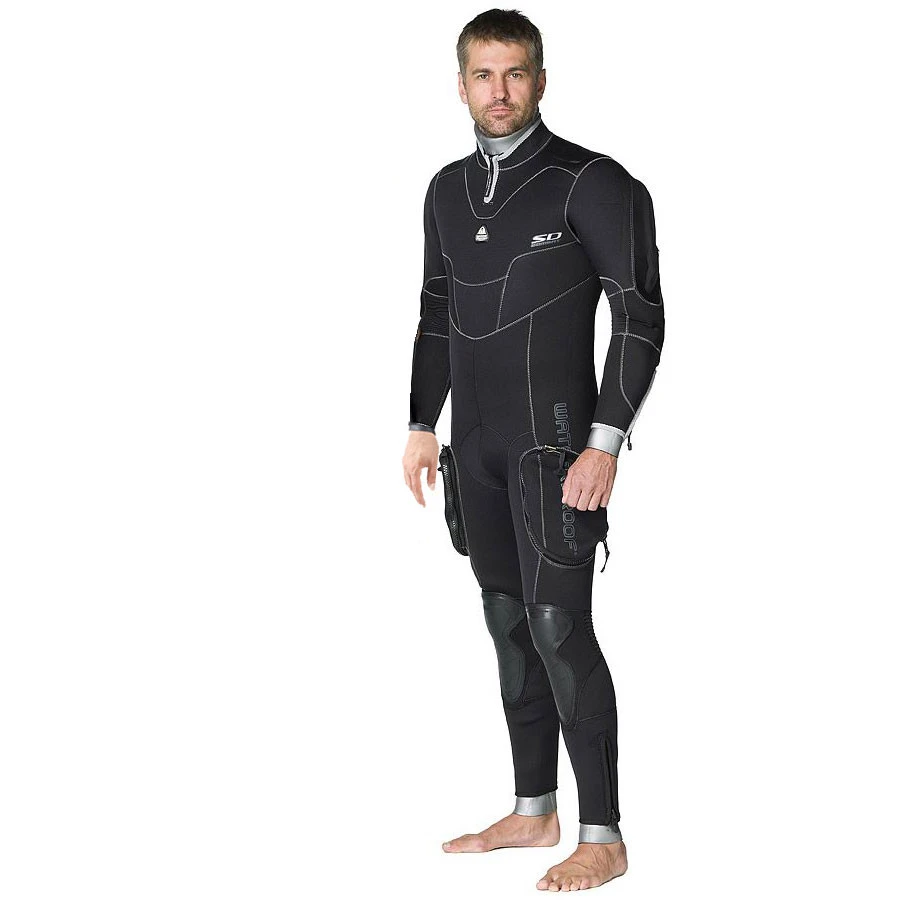 Combinaison SD COMBAT WATERPROOF 7mm Homme 1 Combinaison SD COMBAT WATERPROOF 7mm Homme