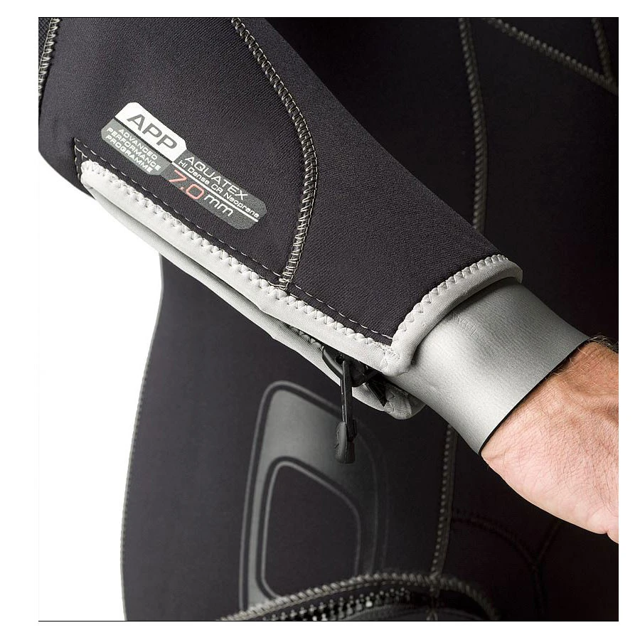 Combinaison SD COMBAT WATERPROOF 7mm Homme 4 Combinaison SD COMBAT WATERPROOF 7mm Homme – Image 4