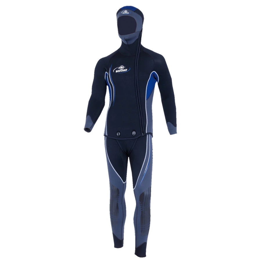 Combinaison SORMIOU BEUCHAT 5+5mm Homme 1 Combinaison SORMIOU BEUCHAT 5+5mm Homme