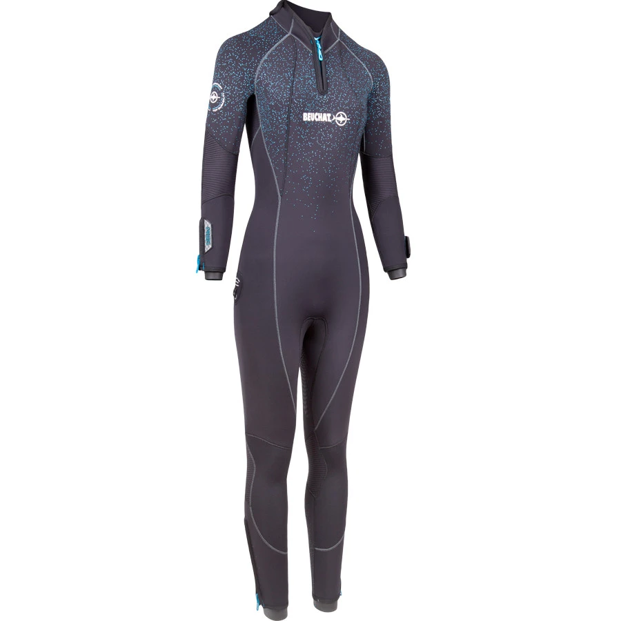 Combinaison FOCEA COMFORT 6 BEUCHAT 7mm Dame 1 Combinaison FOCEA COMFORT 6 BEUCHAT 7mm Dame