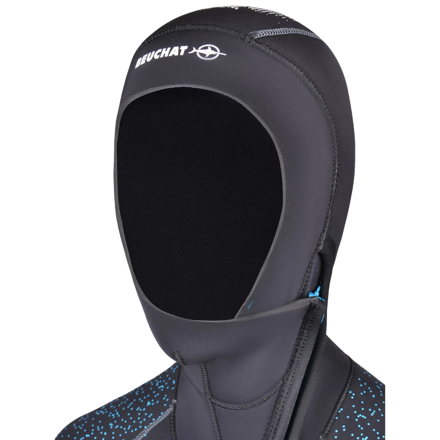 Combinaison FOCEA COMFORT 6 BEUCHAT 7mm A Cagoule Dame 3 Combinaison FOCEA COMFORT 6 BEUCHAT 7mm A Cagoule Dame – Image 3