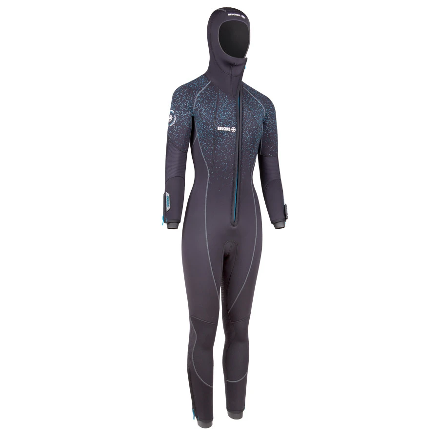 Combinaison FOCEA COMFORT 6 BEUCHAT 7mm A Cagoule Dame 1 Combinaison FOCEA COMFORT 6 BEUCHAT 7mm A Cagoule Dame