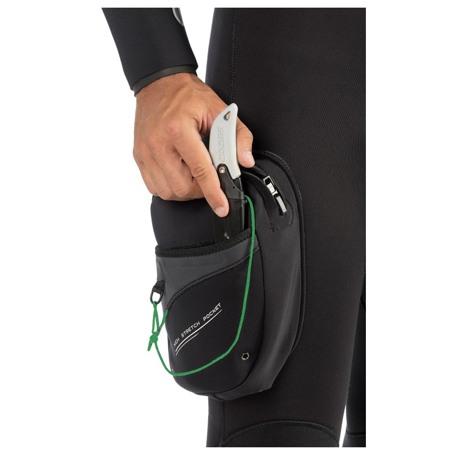 Combinaison ICE CRESSI 7mm Dame 3 Combinaison ICE CRESSI 7mm Dame – Image 3