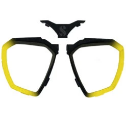 Cerclage Couleur Pour D-MASK Scubapro -Combinaison Soldes Magasin d mask cerclage jaune 1