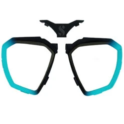 Cerclage Couleur Pour D-MASK Scubapro -Combinaison Soldes Magasin d mask cerclage turquoise 1