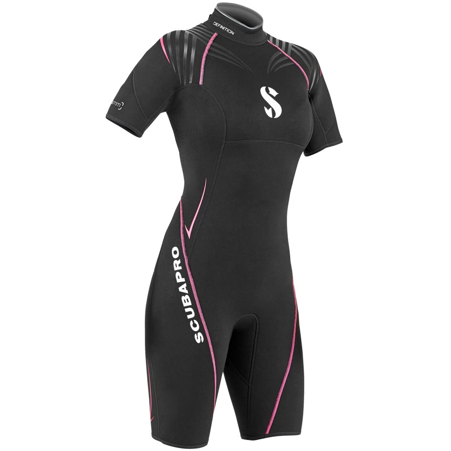 Shorty DEFINITION SCUBAPRO 2.5mm Dame 1 Shorty DEFINITION SCUBAPRO 2.5mm Dame