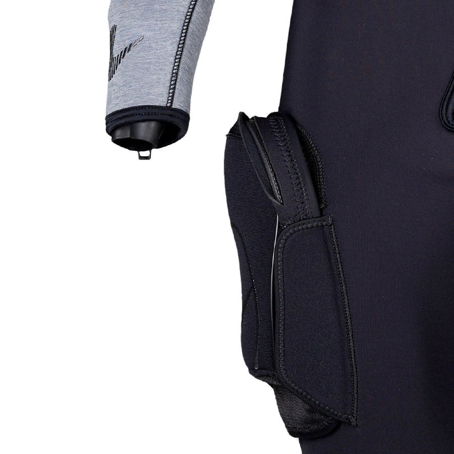 Combinaison DYNAFLEX AQUALUNG 7mm à Cagoule Homme 3 Combinaison DYNAFLEX AQUALUNG 7mm à Cagoule Homme – Image 3