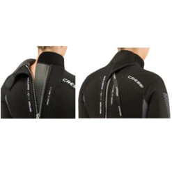 Combinaison FAST CRESSI Homme 7mm -Combinaison Soldes Magasin fast 7 homme 3 2