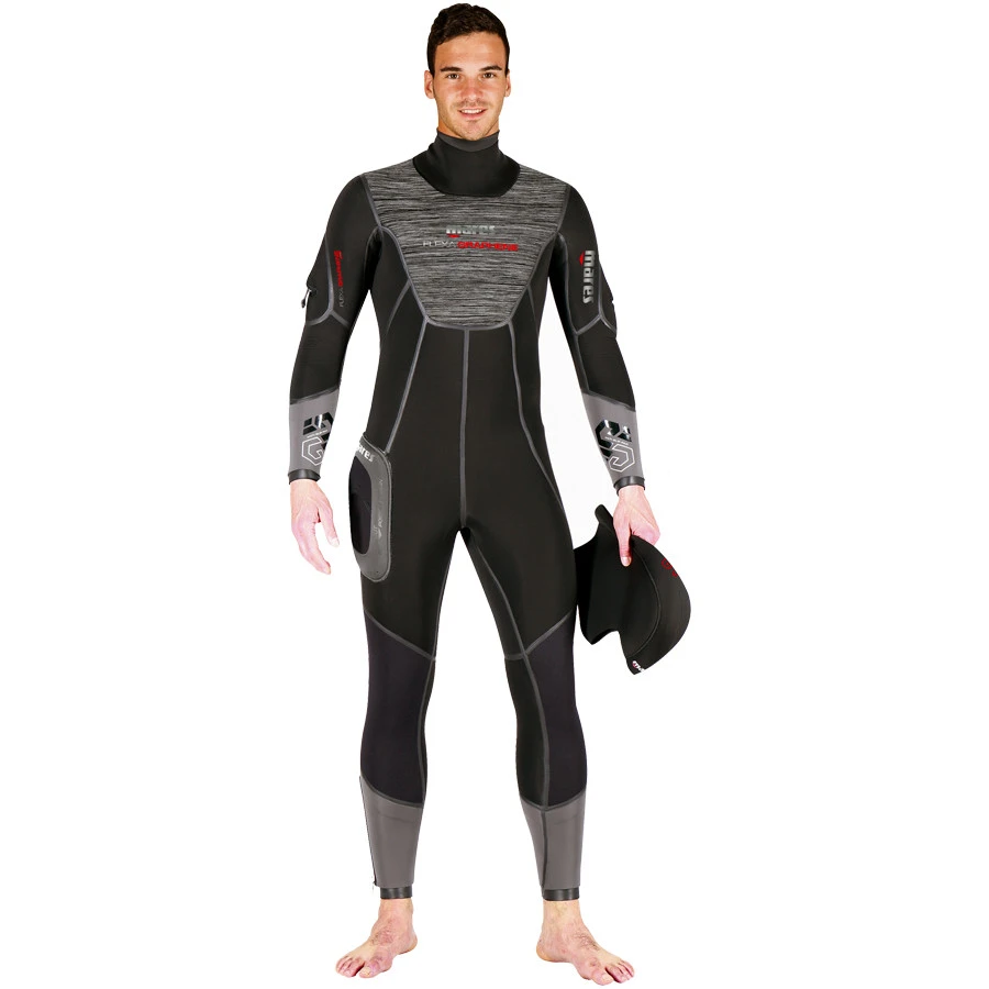 Combinaison FLEXA GRAPHENE MARES Homme 1 Combinaison FLEXA GRAPHENE MARES Homme