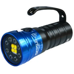 Phare FOCUS EVO + Li BERSUB -Combinaison Soldes Magasin focus plus evo bleu 2