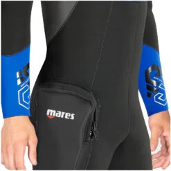 Combinaison ICE SKIN MARES 7 Combinaison ICE SKIN MARES -Combinaison Soldes Magasin ice skin detail 2