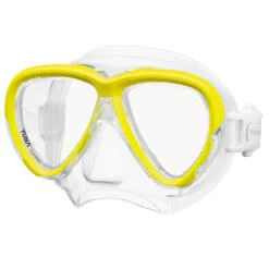 Masque INTEGA TUSA 11 Masque INTEGA TUSA -Combinaison Soldes Magasin intega trans jaune 2