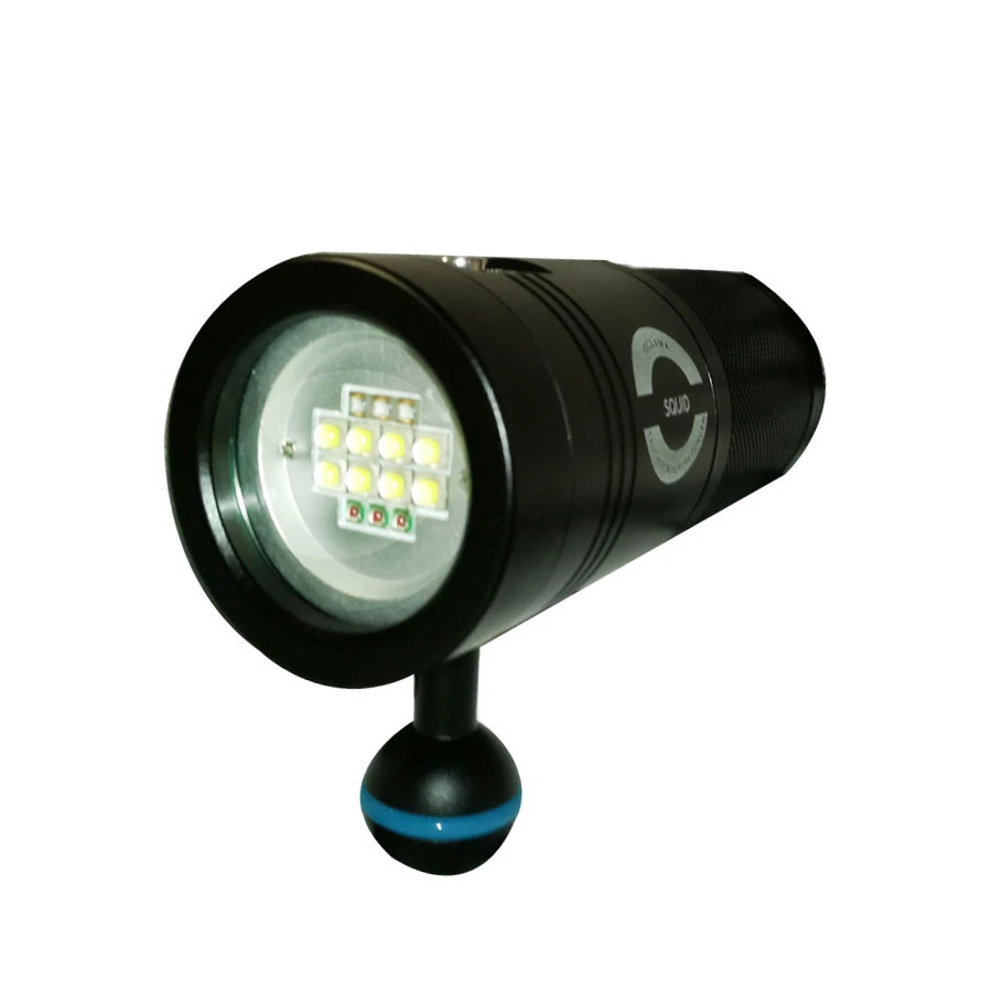 Lampe Phare SQUID VIDEO OCEAMA 5600 Lumens 1 Lampe Phare SQUID VIDEO OCEAMA 5600 Lumens
