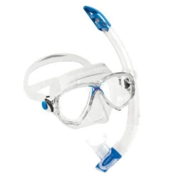 Pack Masque MAREA VIP CRESSI -Combinaison Soldes Magasin marea vip bleu 2