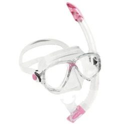 Pack Masque MAREA VIP CRESSI -Combinaison Soldes Magasin marea vip rose 1