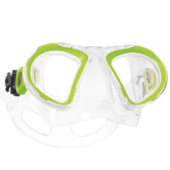 Masque CHILD 2 SCUBAPRO Enfant -Combinaison Soldes Magasin masque child 2 jaune 1