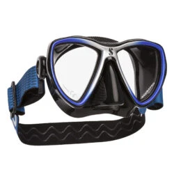 Masque SYNERGY MINI SCUBAPRO -Combinaison Soldes Magasin masque synergy mini bleu 1