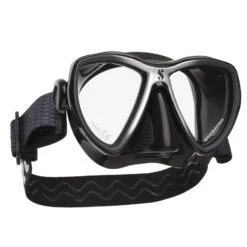 Masque SYNERGY MINI SCUBAPRO -Combinaison Soldes Magasin masque synergy mini noir silver 2
