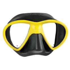 Masque X-FREE MARES Color 11 Masque X-FREE MARES Color -Combinaison Soldes Magasin masque x free jaune 1 1