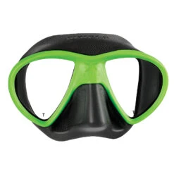 Masque X-FREE MARES Color 8 Masque X-FREE MARES Color -Combinaison Soldes Magasin masque x free vert 4