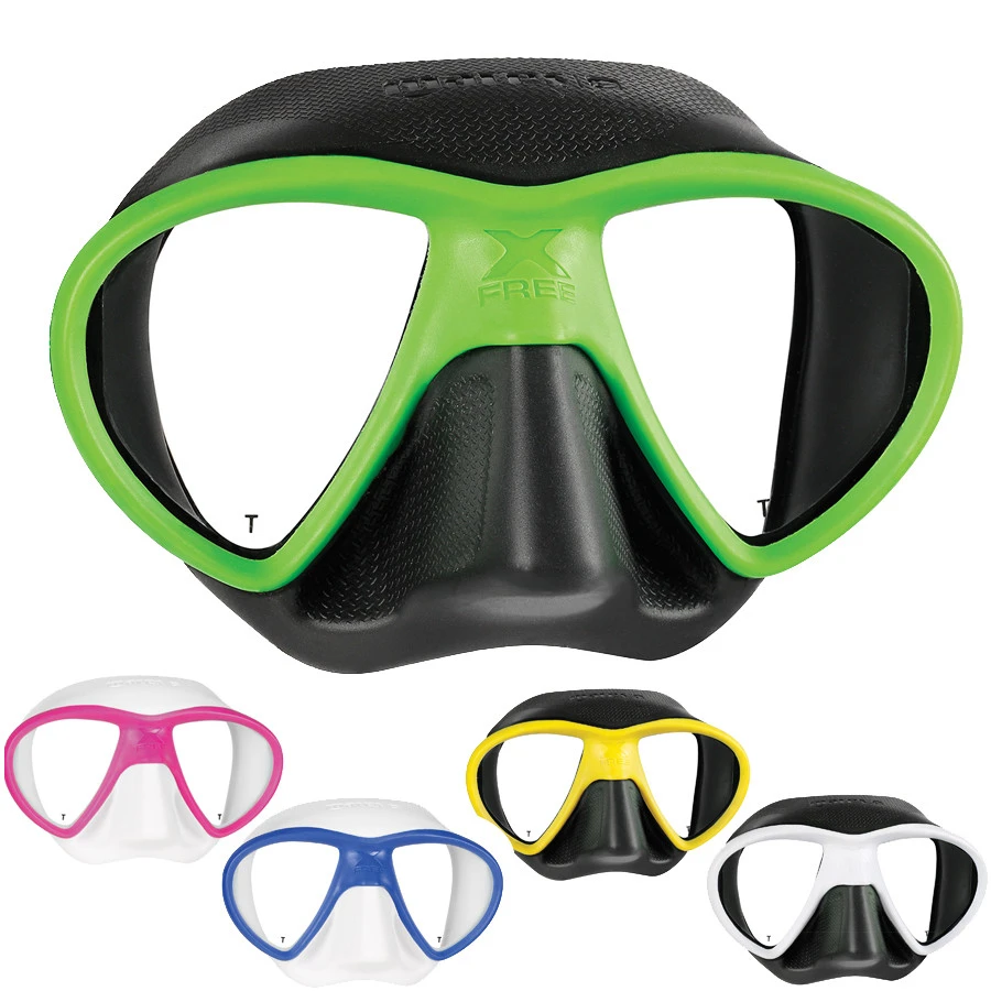 Masque X-FREE MARES Color 1 Masque X-FREE MARES Color