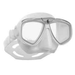 Masque ZOOM EVO SCUBAPRO 14 Masque ZOOM EVO SCUBAPRO -Combinaison Soldes Magasin masque zoom evo blanc 2