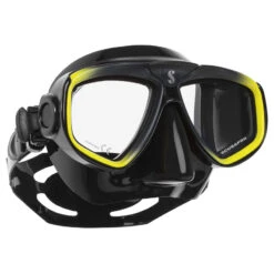 Masque ZOOM EVO SCUBAPRO 12 Masque ZOOM EVO SCUBAPRO -Combinaison Soldes Magasin masque zoom evo noir jaune 2