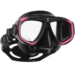 Masque ZOOM EVO SCUBAPRO 17 Masque ZOOM EVO SCUBAPRO -Combinaison Soldes Magasin masque zoom evo noir rose 1 2