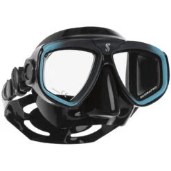 Masque ZOOM EVO SCUBAPRO 11 Masque ZOOM EVO SCUBAPRO -Combinaison Soldes Magasin masque zoom evo noir turquoise 2