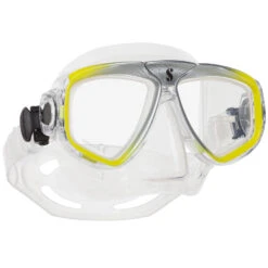 Masque ZOOM EVO SCUBAPRO 13 Masque ZOOM EVO SCUBAPRO -Combinaison Soldes Magasin masque zoom evo transparent jaune 2