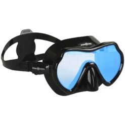 Masque MISTIQUE DS AQUALUNG -Combinaison Soldes Magasin mistic mirroir hd bleu 1