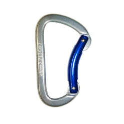 Mousqueton En Alu ESM 100mm -Combinaison Soldes Magasin mousqueton alu 100mm bleu 2