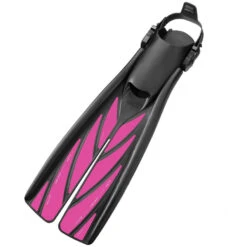 Palmes Reglables SPLITFINS ATOMIC -Combinaison Soldes Magasin palme r glable splitfins rose 2