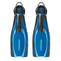 Palmes REACTION EBS CRESSI 10 Palmes REACTION EBS CRESSI -Combinaison Soldes Magasin palmes reaction ebs bleu 2