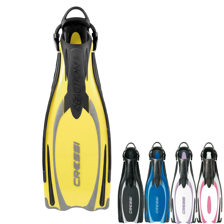 Palmes REACTION EBS CRESSI 1 Palmes REACTION EBS CRESSI