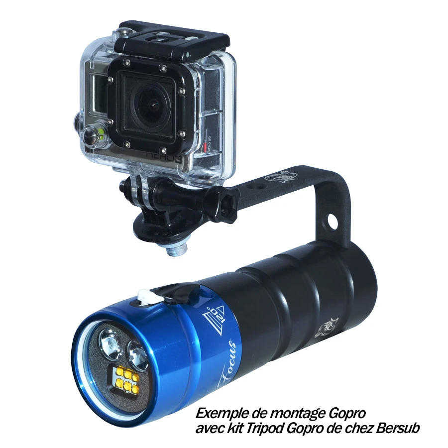 Phare WIDE 32 BERSUB Bleu 2 Phare WIDE 32 BERSUB Bleu – Image 2