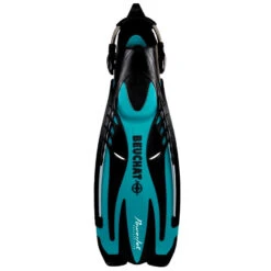 Palmes POWER JET BEUCHAT Réglables à Ressort -Combinaison Soldes Magasin powet jet bleu atoll 2
