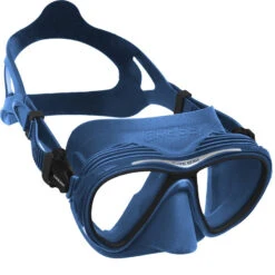 Masque QUANTUM CRESSI 11 Masque QUANTUM CRESSI -Combinaison Soldes Magasin quantum bleu metal 2