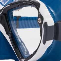 Masque REVEAL ULTRAFIT AQUALUNG Blanc Noir Petrol -Combinaison Soldes Magasin reveal uf blanc noir petrole 2