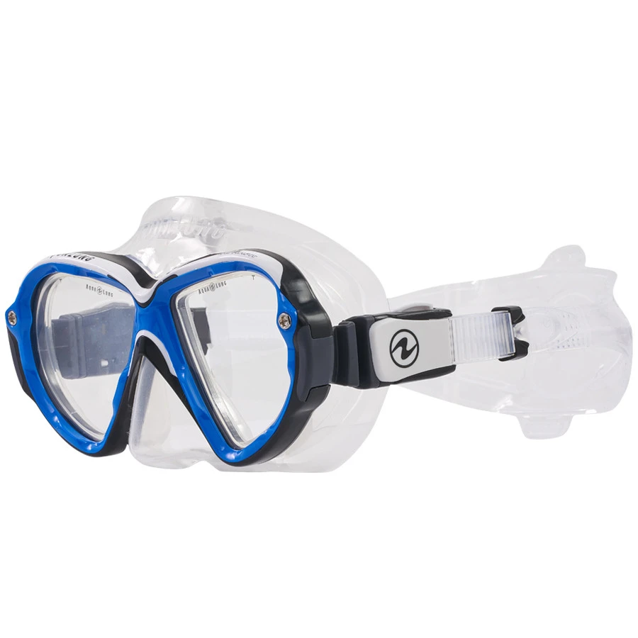 Masque REVEAL ULTRAFIT AQUALUNG Bleu Blanc 2 Masque REVEAL ULTRAFIT AQUALUNG Bleu Blanc – Image 2